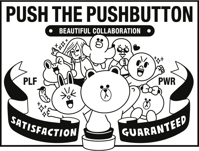 pushbutton collaboration