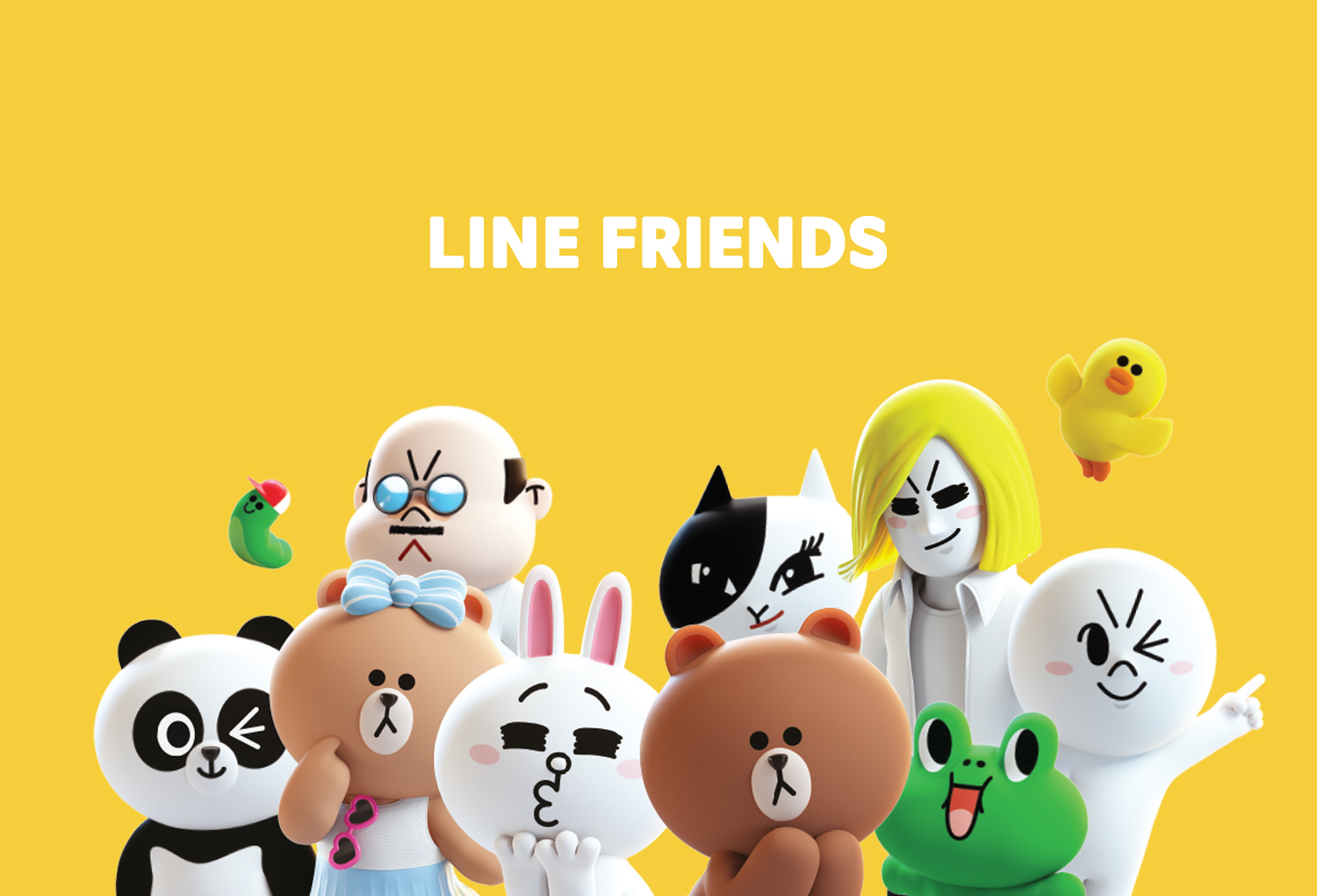 Japan's First “LINE Friends Store” to Open on Saturday, December 13 in  Tokyo's Harajuku District Offering Official LINE Character Products, LINE  Corporation
