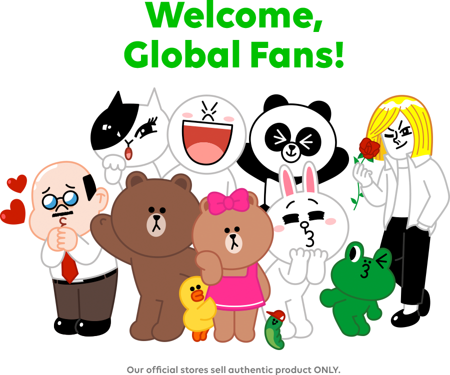 LINE FRIENDS ONLINE STORE